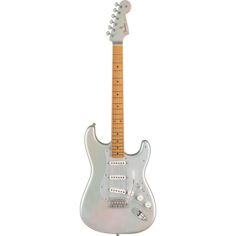 Fender 6 String Solid-Body Electric Guitar, Right, Chrome Glow (0140242343)