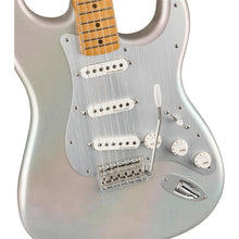 Fender 6 String Solid-Body Electric Guitar, Right, Chrome Glow (0140242343)