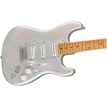 Fender 6 String Solid-Body Electric Guitar, Right, Chrome Glow (0140242343)