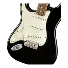 Fender 0144513506 (Player Stratocaster Left-Handed Electric Guitar, Pau Ferro Fingerboard, Black)