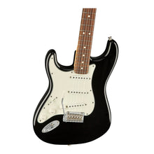 Fender 0144513506 (Player Stratocaster Left-Handed Electric Guitar, Pau Ferro Fingerboard, Black)