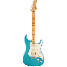 Player II Stratocaster HSS MN Aquatone Blue