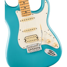 Player II Stratocaster HSS MN Aquatone Blue