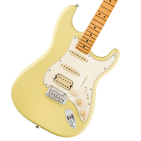Fender Player II Stratocaster HSS MN Yellow Electric Guitar
