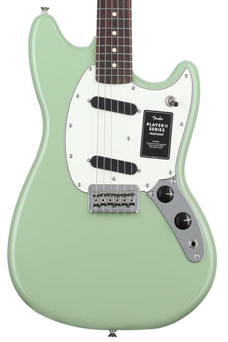 Fender Player II Mustang, Rosewood Fingerboard - Birch Green