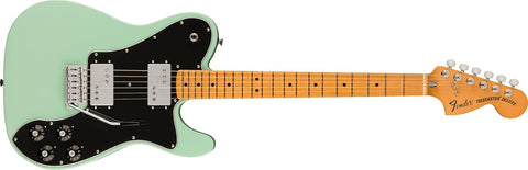 Fender 0149072357 (Vintera® II '70s Telecaster® Deluxe with Tremolo Maple Fingerboard Surf Green)