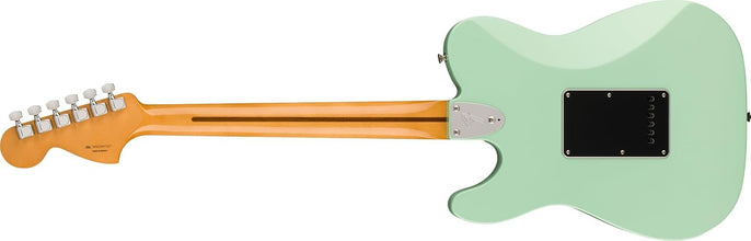 Fender 0149072357 (Vintera® II '70s Telecaster® Deluxe with Tremolo Maple Fingerboard Surf Green)