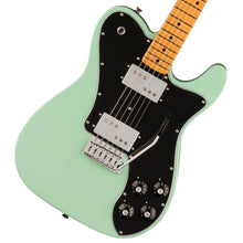 Fender 0149072357 (Vintera® II '70s Telecaster® Deluxe with Tremolo Maple Fingerboard Surf Green)