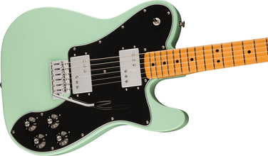 Fender 0149072357 (Vintera® II '70s Telecaster® Deluxe with Tremolo Maple Fingerboard Surf Green)