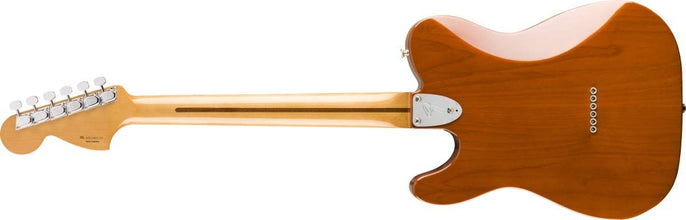 Fender Vintera 70s Deluxe Telecaster Electric Guitar, Mocha, Maple Fingerboard