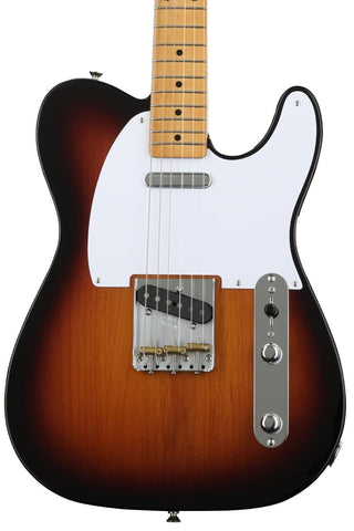 Fender Electric Guitar Vintera 50's Tele Maple 2-Colour Sunburst 149852303