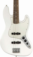 Fender Player Jazz Bass Pau Ferro Fingerboard 4-String Bass Guitar 0149903515 - Polar White