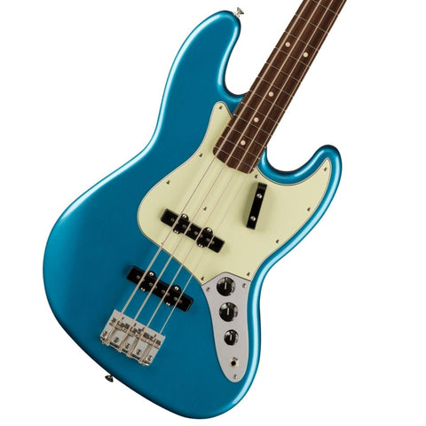 Fender 0149230302 (Vintera® II '60s Jazz Bass® RW Lake Placid Blue)