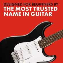 Fender Squier Debut Series Strat Lrl Wpg Black 379600506