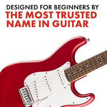 Fender Squier Debut Series Strat Lrl Wpg Dakota Red 379600554
