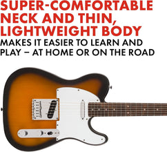 Fender Squier Debut Series Tele Lrl Wpg 2-Color Sunburst 379670503