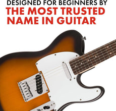 Fender Squier Debut Series Tele Lrl Wpg 2-Color Sunburst 379670503