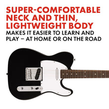 Fender Squier Debut Series Tele Lrl Wpg Black 379670506