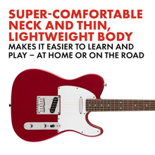 Fender Squier Debut Series Tele Lrl Wpg Dakota Red 379670554