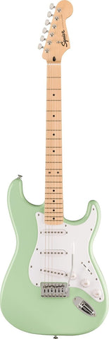 Fender Squier FSR Sonic Strat Mn Wpg Surf Green 373152557