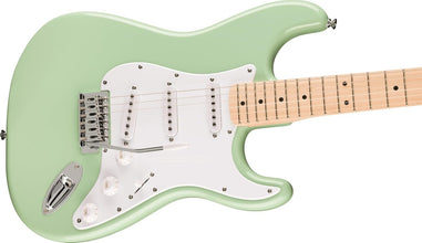 Fender Squier FSR Sonic Strat Mn Wpg Surf Green 373152557