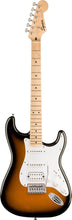 Fender 0373202503 (Sonic™ Stratocaster® HSS FSR Maple Fingerboard White Pickguard 2 Tone Sunburst)