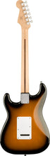 Fender 0373202503 (Sonic™ Stratocaster® HSS FSR Maple Fingerboard White Pickguard 2 Tone Sunburst)