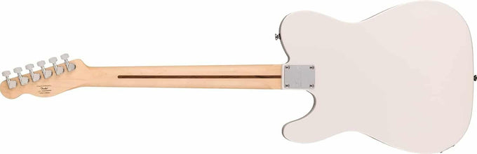 Fender 0373553580 Sonic™ Esquire® H Maple Fingerboard Black Pickguard Arctic White