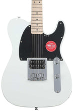 Fender 0373553580 Sonic™ Esquire® H Maple Fingerboard Black Pickguard Arctic White