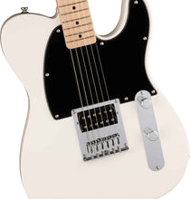 Fender 0373553580 Sonic™ Esquire® H Maple Fingerboard Black Pickguard Arctic White