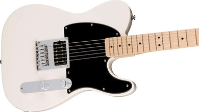 Fender 0373553580 Sonic™ Esquire® H Maple Fingerboard Black Pickguard Arctic White