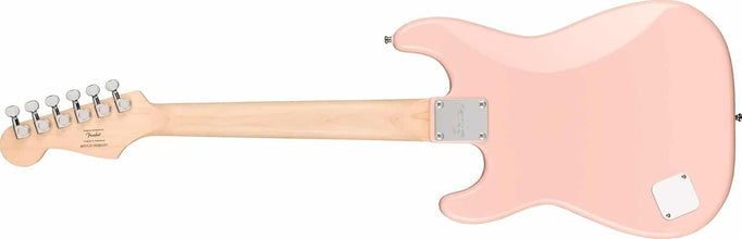 Fender Poplar Wood Squier Mini Stratocaster Shell Pink