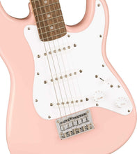 Fender Poplar Wood Squier Mini Stratocaster Shell Pink