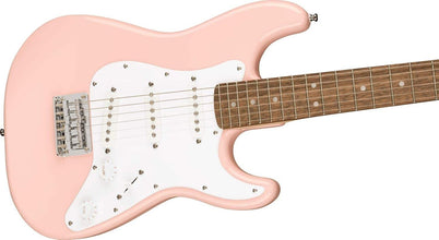 Fender Poplar Wood Squier Mini Stratocaster Shell Pink