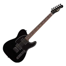Fender Squier Affinity Telecaster HH Electric Guitar with Matching Headstock - Metallic Black