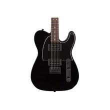 Squier by Fender Affinity Telecaster HH Electric Guitar with Matching Headstock - Metallic Black