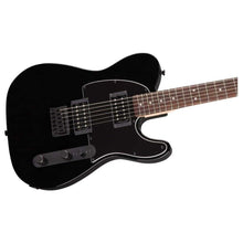 Fender Squier Affinity Telecaster HH Electric Guitar with Matching Headstock - Metallic Black