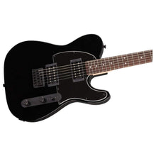 Squier by Fender Affinity Telecaster HH Electric Guitar with Matching Headstock - Metallic Black