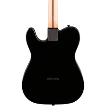 Squier by Fender Affinity Telecaster HH Electric Guitar with Matching Headstock - Metallic Black