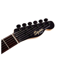 Squier by Fender Affinity Telecaster HH Electric Guitar with Matching Headstock - Metallic Black