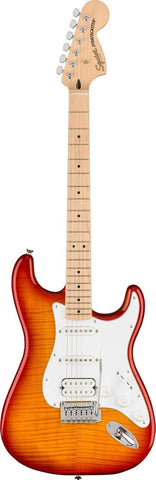 Fender Squier Affinity Stratocaster FMT HSS Maple Fingerboard 0378152547 Electric Guitar