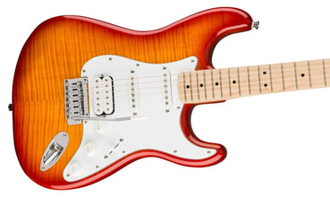Fender Squier Affinity Stratocaster FMT HSS Maple Fingerboard 0378152547 Electric Guitar - Sienna Sunburst