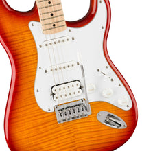 Fender Squier Affinity Stratocaster FMT HSS Maple Fingerboard 0378152547 Electric Guitar - Sienna Sunburst
