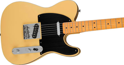 Fender 0379501507 (40th Anniversary Vintage Edition Telecaster Maple Fingerboard Satin Vintage Blonde)