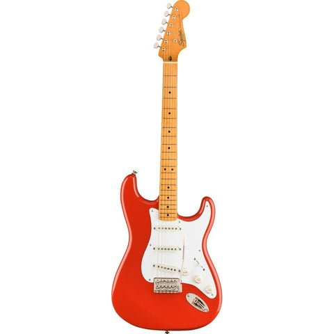 Fender 0374005540 (Classic Vibe '50s Stratocaster®, Maple Fingerboard, Fiesta Red)