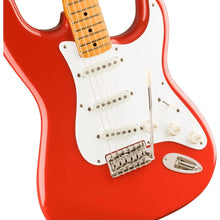 Fender 0374005540 (Classic Vibe '50s Stratocaster®, Maple Fingerboard, Fiesta Red)