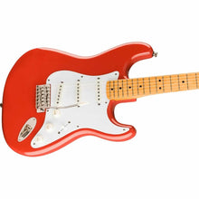 Fender Squier Classic Vibe '50s Stratocaster MN Electric Guitar 0374005540 - Fiesta Red