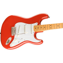 Fender 0374005540 (Classic Vibe '50s Stratocaster®, Maple Fingerboard, Fiesta Red)