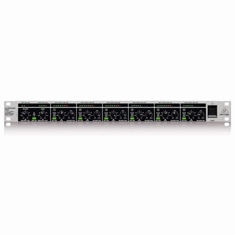 Behringer Ultralink Pro MX882 V2 Analog Audio Mixer With XLR Connection, Black