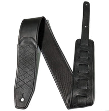 antigo® Leather Guitar Strap Belt for Acoustic/Electric/Bass/Folk/Mandolin/Heavy Guitars 3.0 Inch Wide with heavy Soft Cushion Padding for Extra Comfort Size Adjustable NAME CUSTOMIZABLE YH-GS-007